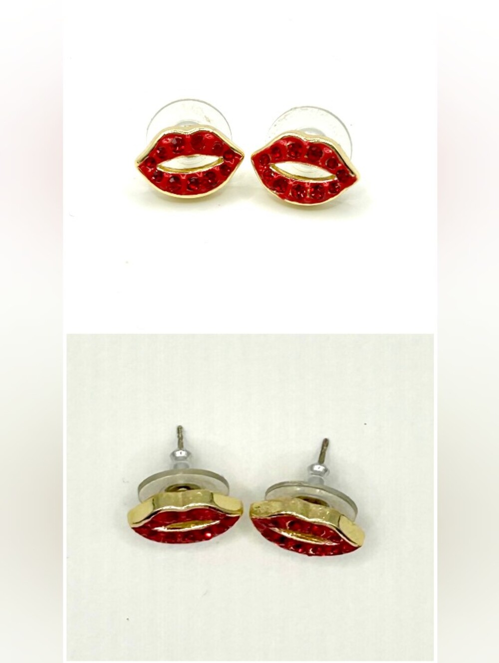 Hot Lips Earrings